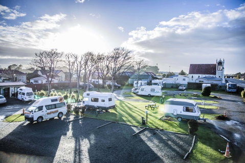 Central City Camping Park - Accommodation New Zealand 0