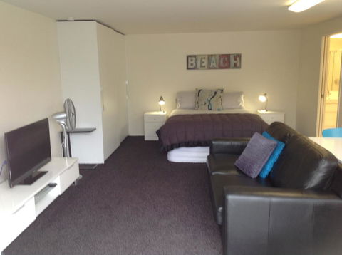 Central Park Studio - Accommodation New Zealand 1