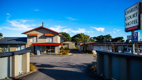Charles Court Motel - Accommodation New Zealand 0
