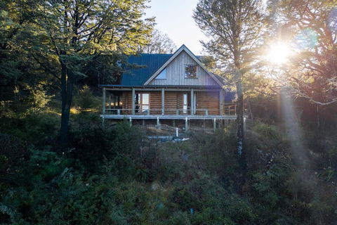 Charlies Cabin - Mt Lyford - Accommodation New Zealand 0