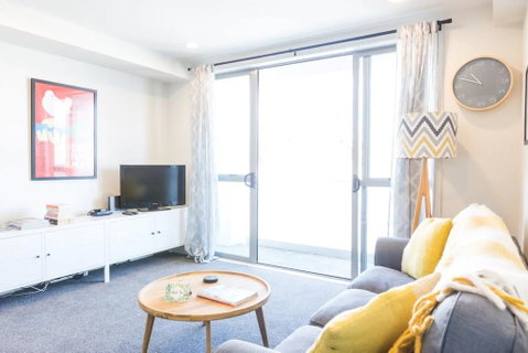 Chic 1 Bedroom Apartment In Ponsonby - Accommodation New Zealand 1