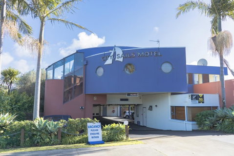 City Of Sails Motel - Accommodation New Zealand 0