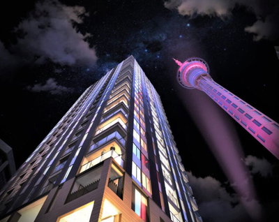 City View 2 BDM Apt In Auckland CBD