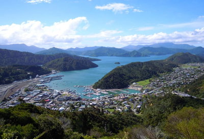 Close To Picton Town