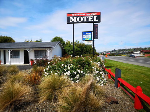 Colonial Lodge Motel - Accommodation New Zealand 0