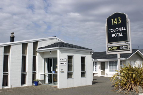 Colonial Motel - Accommodation New Zealand 0