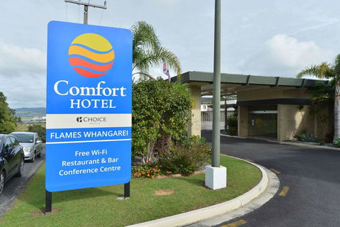 Comfort Hotel Flames Whangarei - Accommodation New Zealand 1