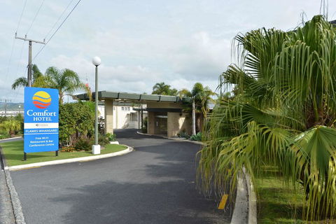 Comfort Hotel Flames Whangarei - Accommodation New Zealand 0