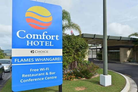 Comfort Hotel Flames Whangarei - Accommodation New Zealand 2