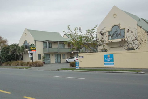 Comfort Inn Riccarton - Accommodation New Zealand 0