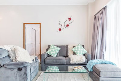 Comfortable Princes Wharf 2BR Apartment For Up To 6 Guests