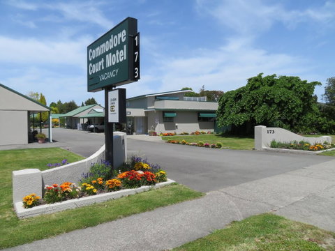 Commodore Court Motel - Accommodation New Zealand 0