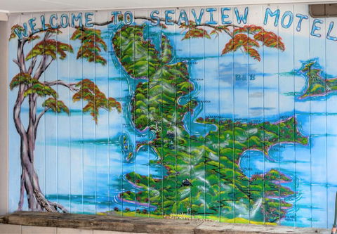 Coromandel Seaview Motel Style B&B - Accommodation New Zealand 0