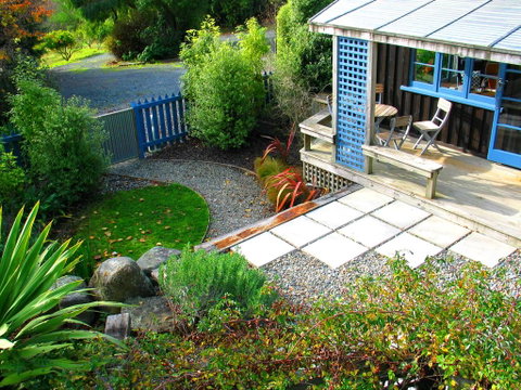 Corru Gate - Accommodation New Zealand 0