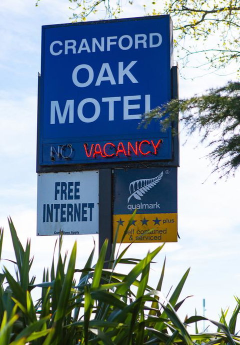 Cranford Oak Motel - Accommodation New Zealand 3
