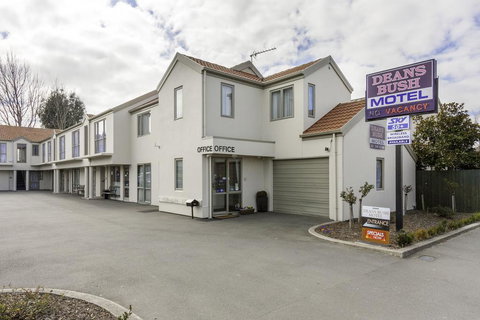 Deans Bush Motel - Accommodation New Zealand 0