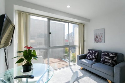 Delightful 1 Bedroom Apartment In CBD