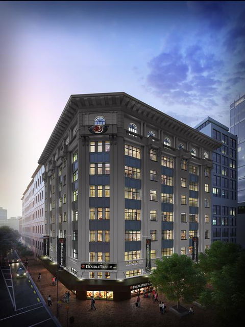 Doubletree By Hilton Wellington - Accommodation New Zealand 3
