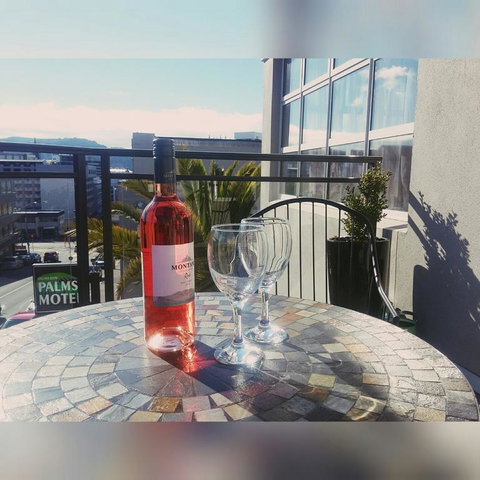 Dunedin Palms Motel - Accommodation New Zealand 3