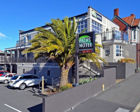 Dunedin Palms Motel - Accommodation New Zealand 0