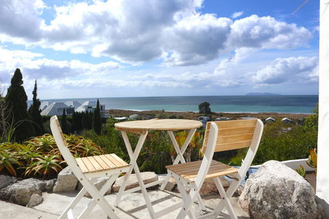 Feel Like Royalty, Med Style Castle, Ocean Views! - Accommodation New Zealand 2