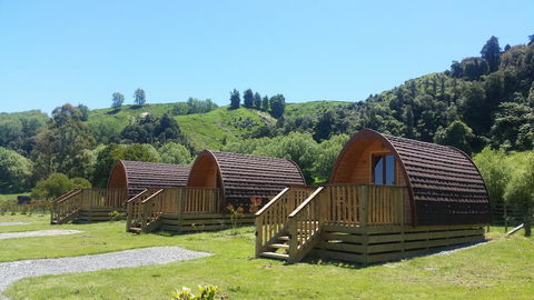 Flat Hills Tourist Park - Accommodation New Zealand 0