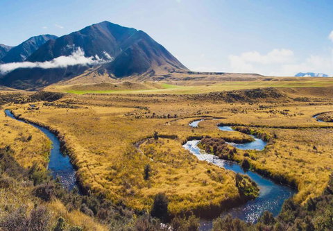 Flock Hill Lodge - Accommodation New Zealand 1