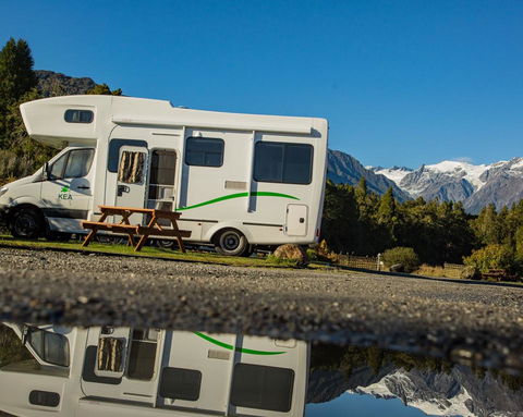 Franz Josef TOP 10 Holiday Park - Accommodation New Zealand 3