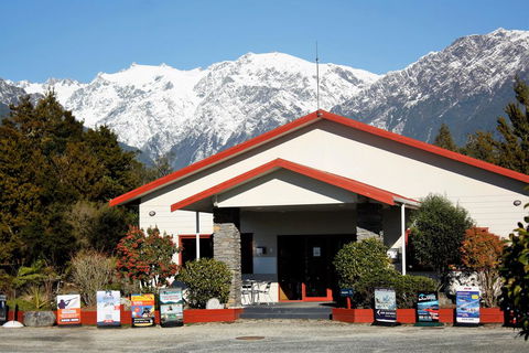 Franz Josef TOP 10 Holiday Park - Accommodation New Zealand 0
