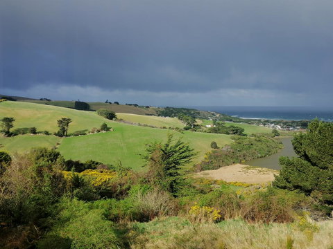 Gateway To Peninsula With Sea Views - Accommodation New Zealand 1