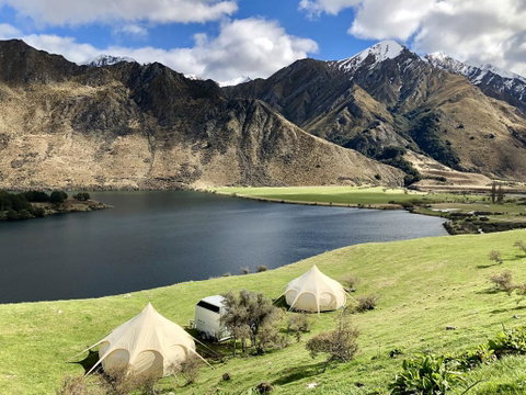 Glam Camping Queenstown - Accommodation New Zealand 0