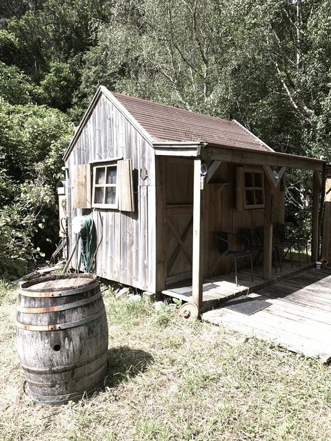 Gold Miners Cabin - Accommodation New Zealand 1
