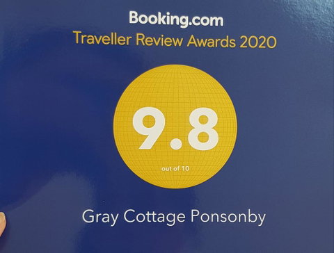 Gray Cottage Ponsonby - Accommodation New Zealand 1