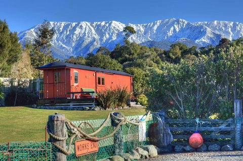 Hapuku Carriages - Accommodation New Zealand 0