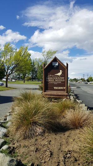 High Country Lodge Motels  Backpackers