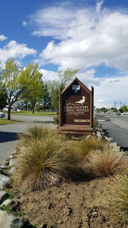 High Country Lodge, Motels & Backpackers - Accommodation New Zealand 0