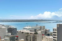 High floor with Amazing Harbour View 2 Bedroom Apt