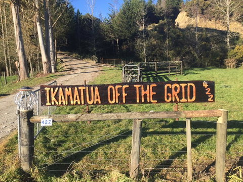 Ikamatua Off The Grid - Accommodation New Zealand 1