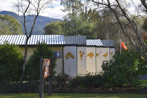 Judges Pool Motel Turangi - Accommodation New Zealand 0