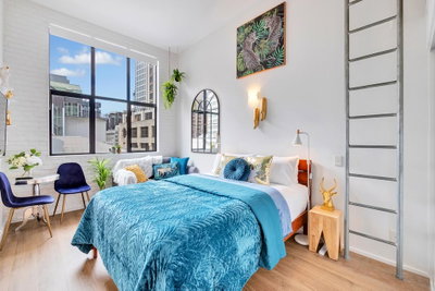 Jungle Luxe Studio Nr The Skytower-Wifi L Netflix