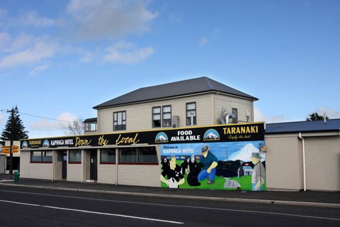Kaponga Hotel - Accommodation New Zealand 0