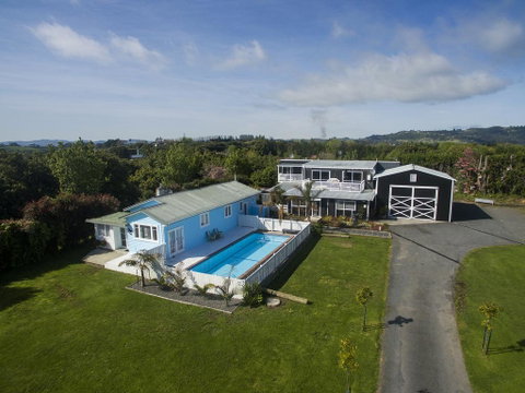 Knoxberry Farm Homestead - Accommodation New Zealand 2