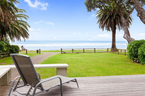 Kohi Point - Ohope Beachfront Holiday Home - Accommodation New Zealand 0
