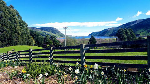 Koromiko Cottage At Lochsloy Farmstay Little River - Accommodation New Zealand 1