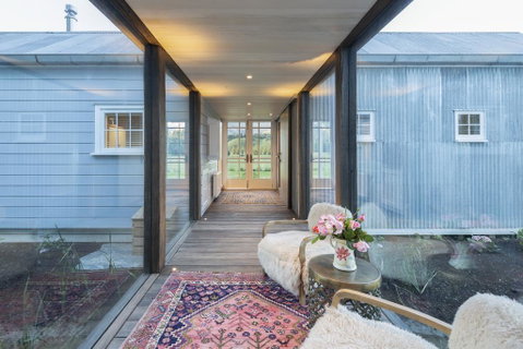 Lake Hayes Farm Cottage - Accommodation New Zealand 3