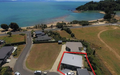 Ligar Bay Modern 3 Bed Bach - Sea Views, Free Wifi And Linen