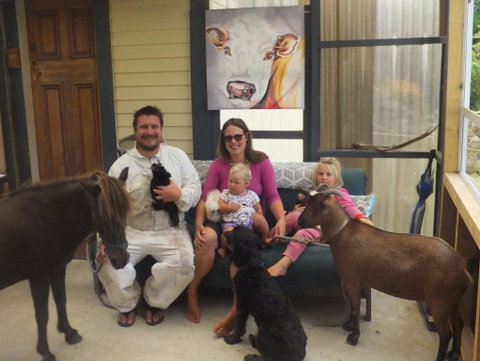 Little Paradise & Petting Farm - Accommodation New Zealand 1