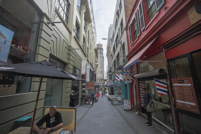 Lovely Urban Studio Plus Loft Off Queen Street