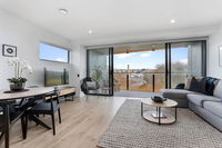 Luxury comfort with lush park views