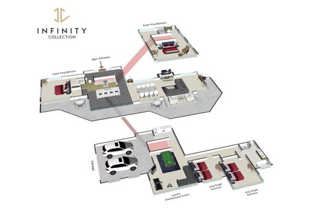 Luxury Lakeside Home With Remarkable View - Accommodation New Zealand 1